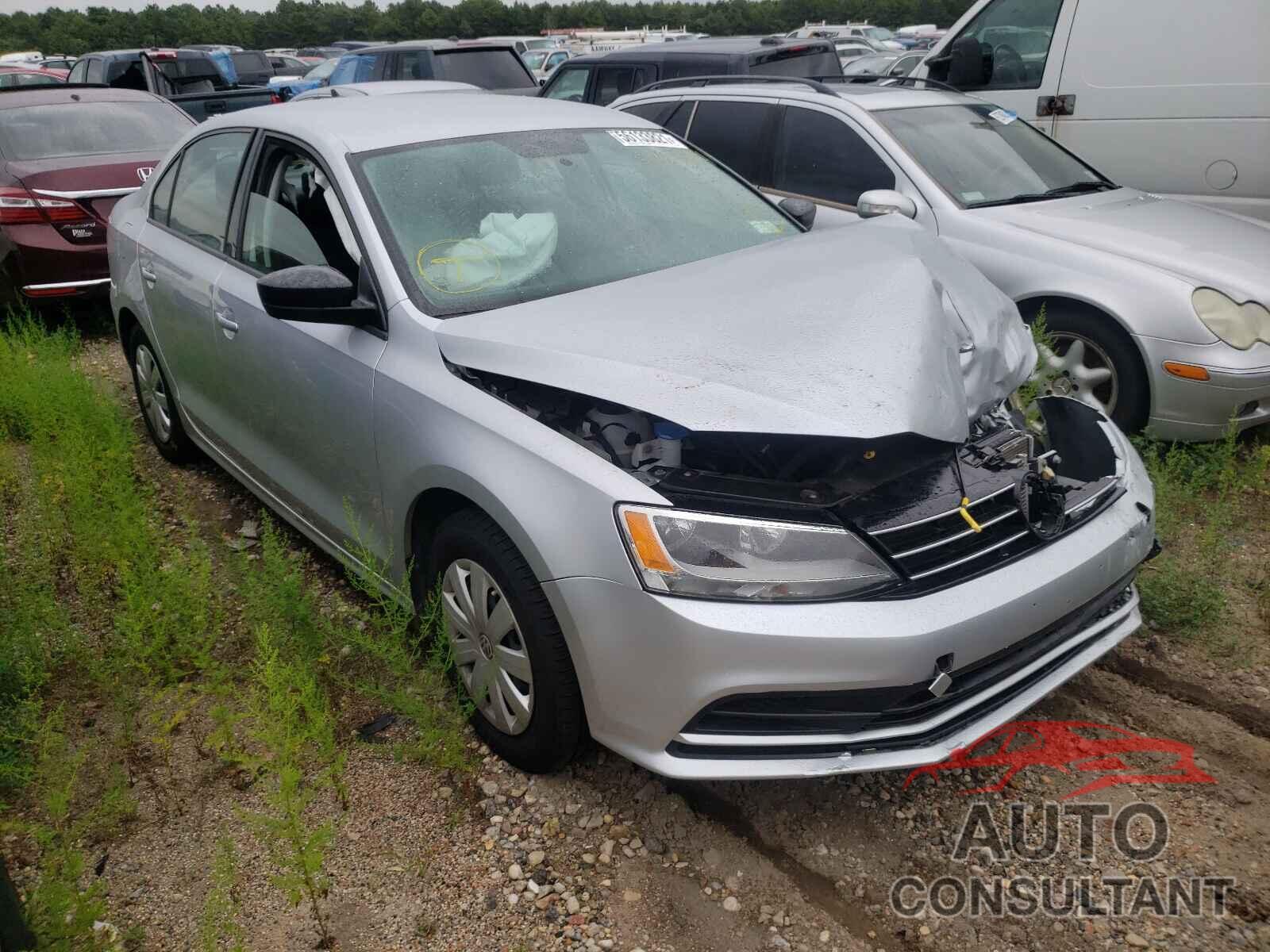 VOLKSWAGEN JETTA 2016 - 3VW267AJ6GM333668