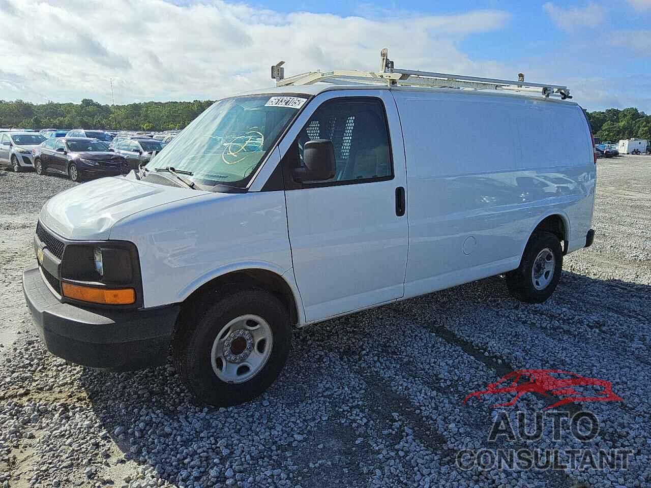 CHEVROLET EXPRESS 2012 - 1GCWGFCA4C1154805