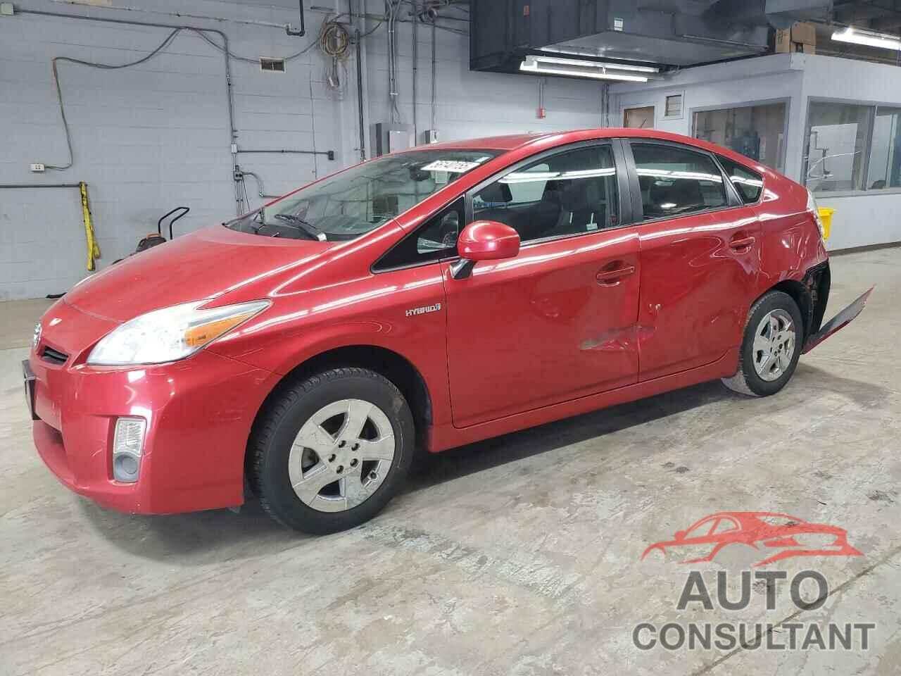 TOYOTA PRIUS 2010 - JTDKN3DU5A0172888