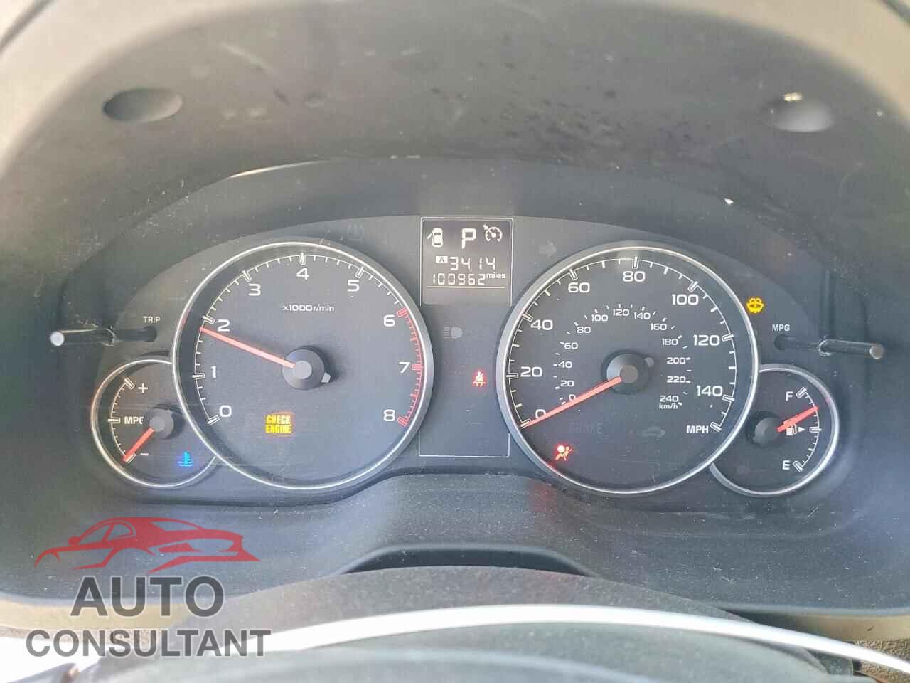 SUBARU OUTBACK 2014 - 4S4BRCDC9E3264842