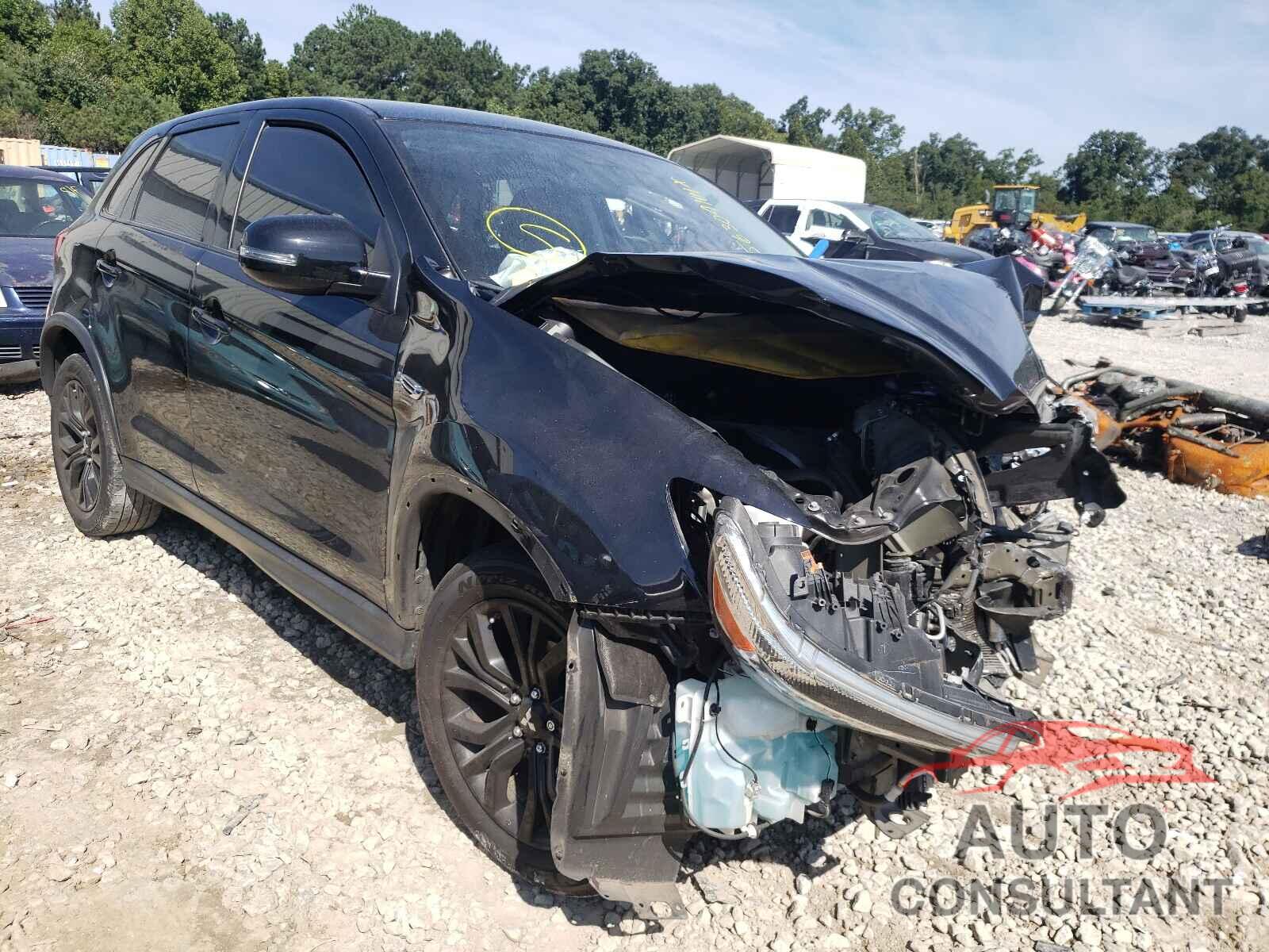 MITSUBISHI OUTLANDER 2017 - JA4AP3AU2HZ053786