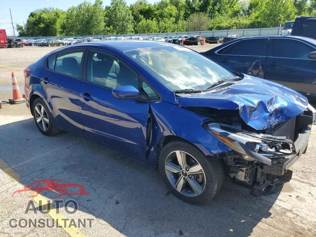 KIA FORTE 2018 - 3KPFL4A74JE174263