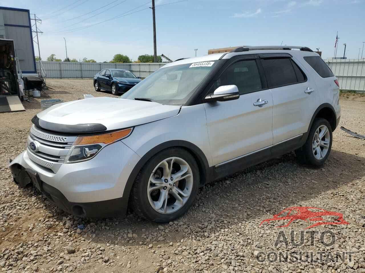 FORD EXPLORER 2012 - 1FMHK8F87CGB02086