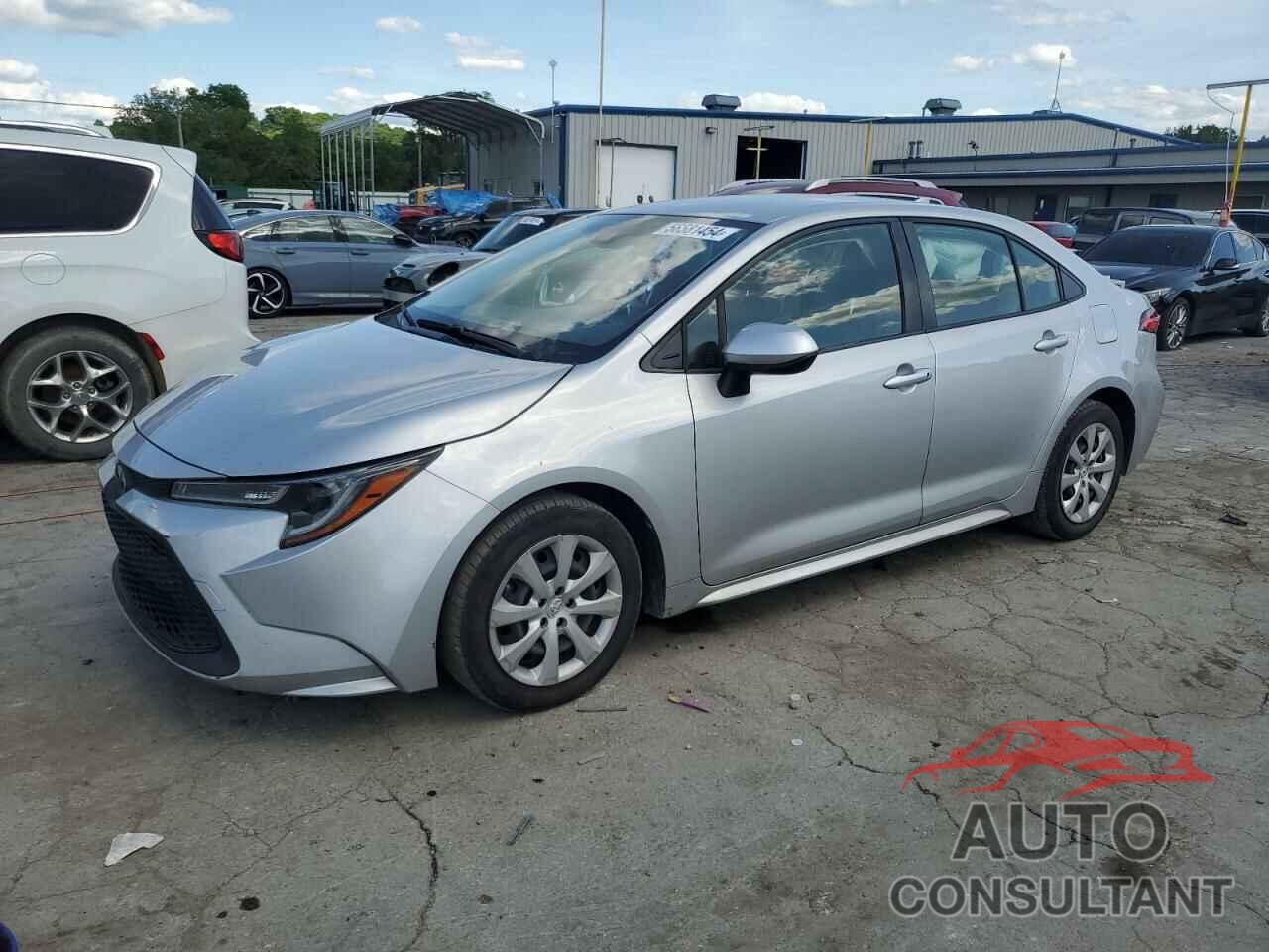 TOYOTA COROLLA 2021 - JTDEPMAEXMJ142178