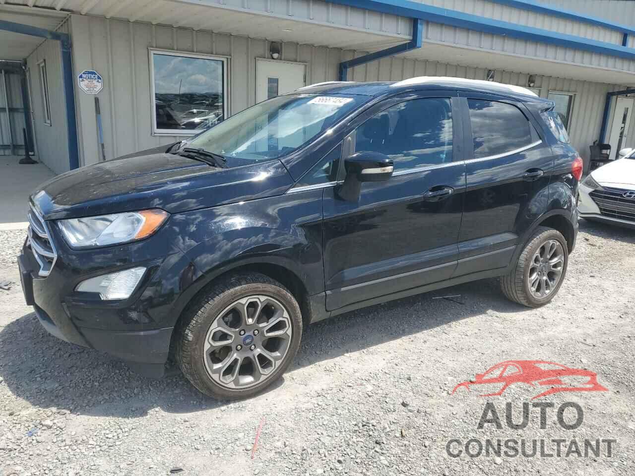 FORD ECOSPORT 2019 - MAJ6S3KL1KC282167