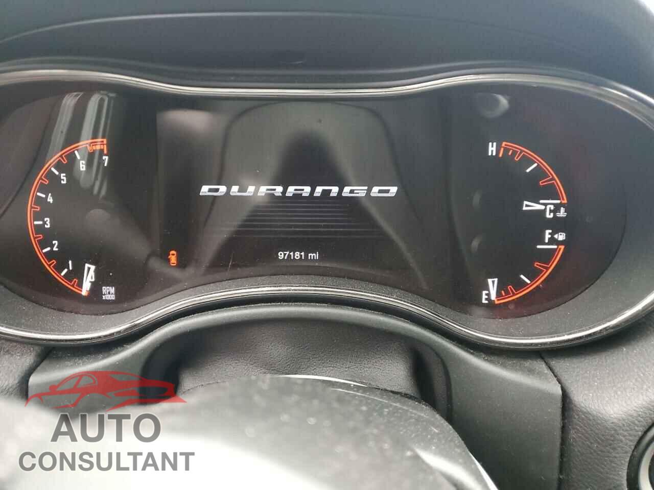 DODGE DURANGO 2020 - 1C4RDJDGXLC103079