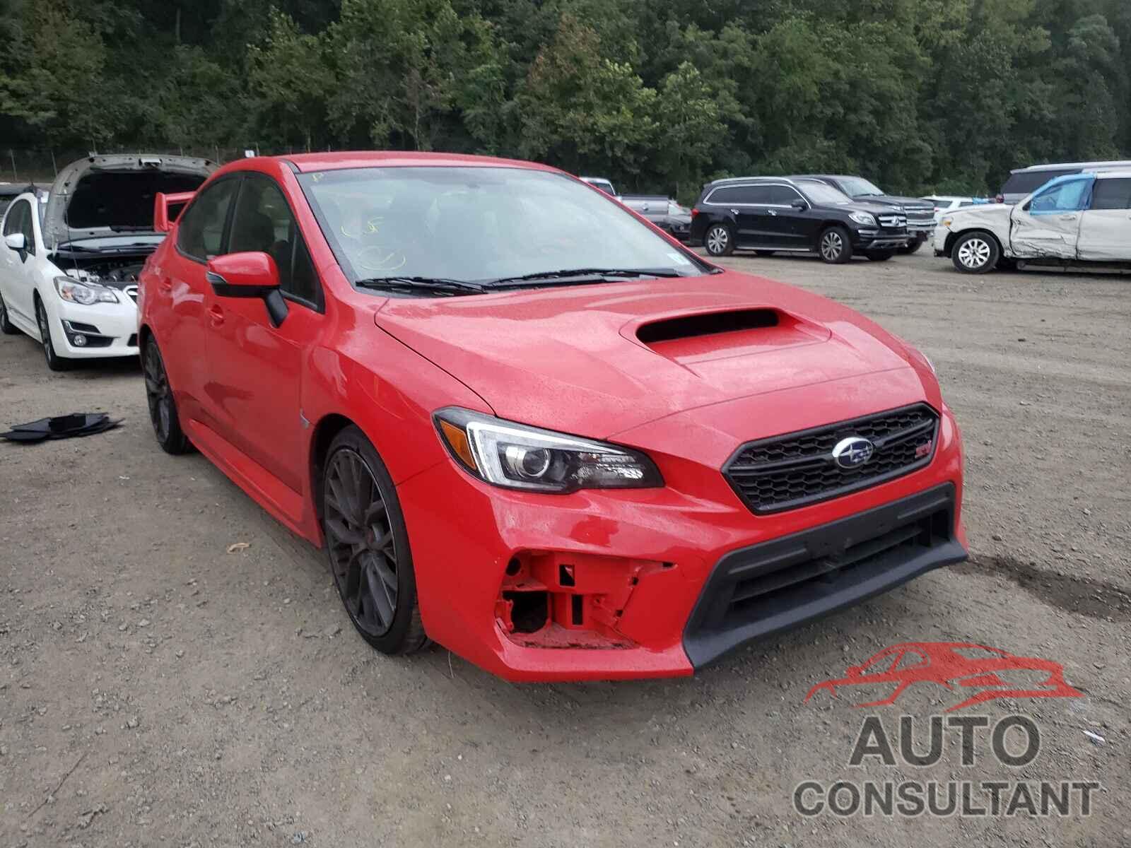 SUBARU WRX 2018 - JF1VA2M65J9803595
