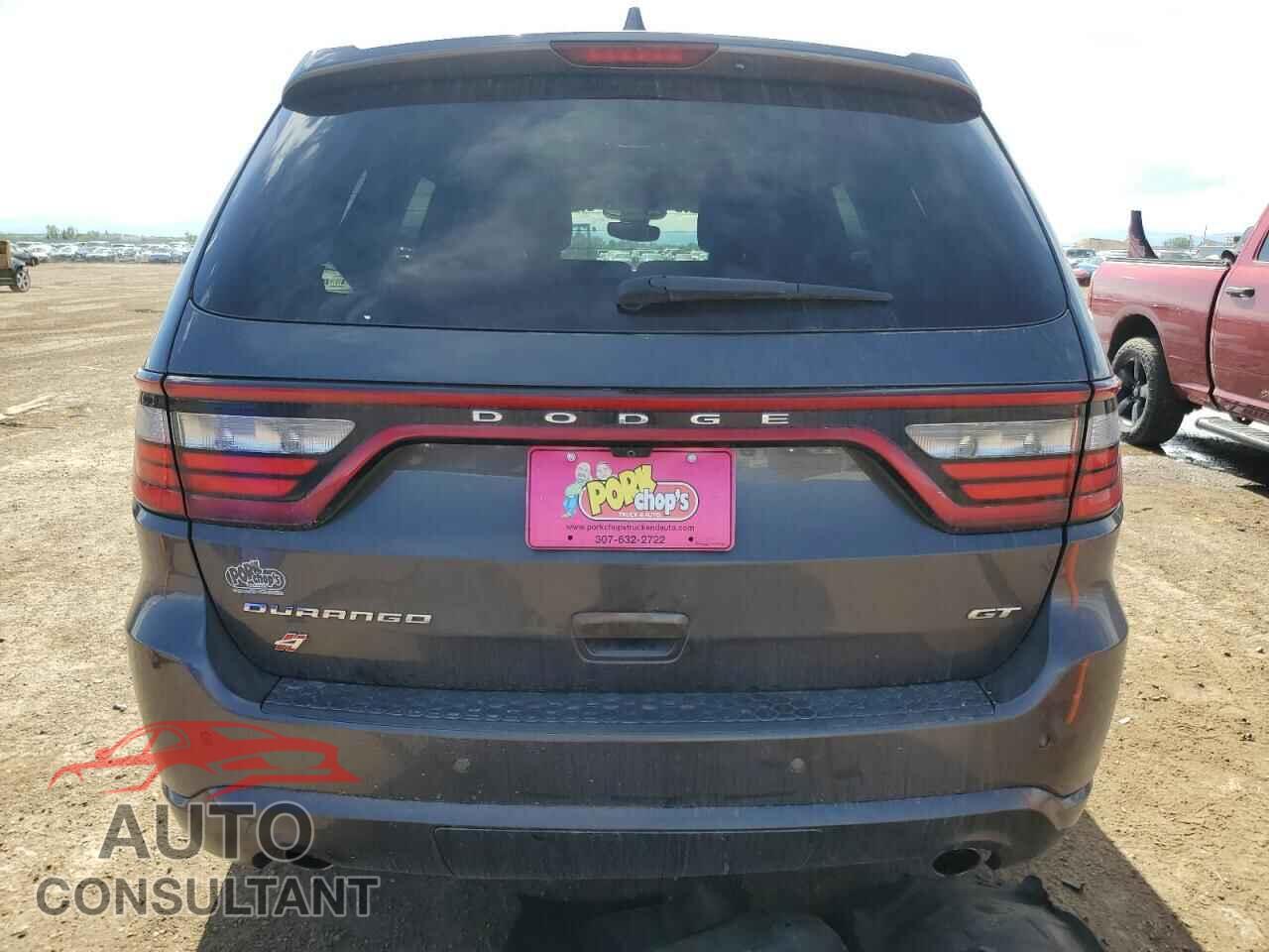 DODGE DURANGO 2018 - 1C4RDJDG0JC133205