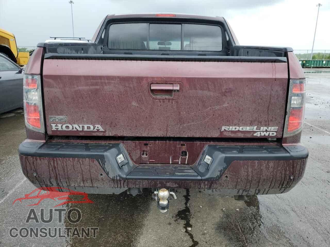 HONDA RIDGELINE 2012 - 5FPYK1F53CB457405