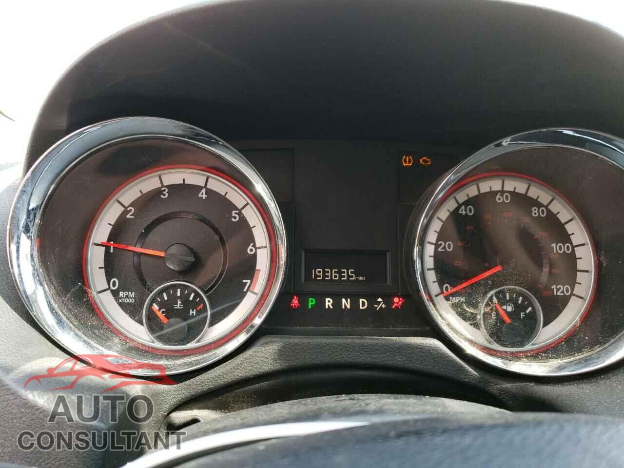 DODGE CARAVAN 2013 - 2C4RDGBG9DR772944