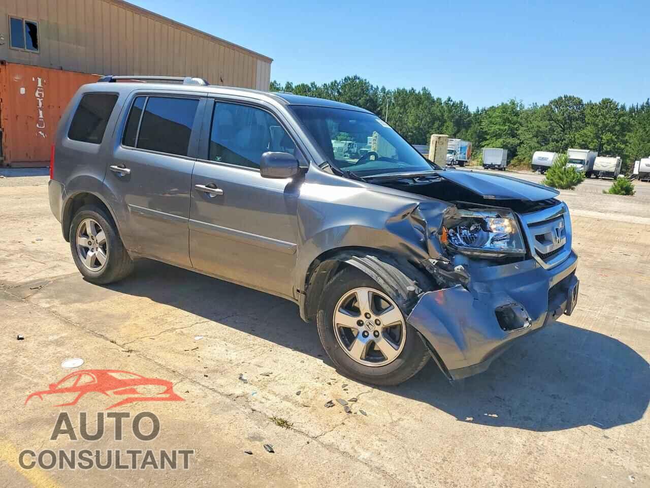 HONDA PILOT 2011 - 5FNYF4H55BB040572