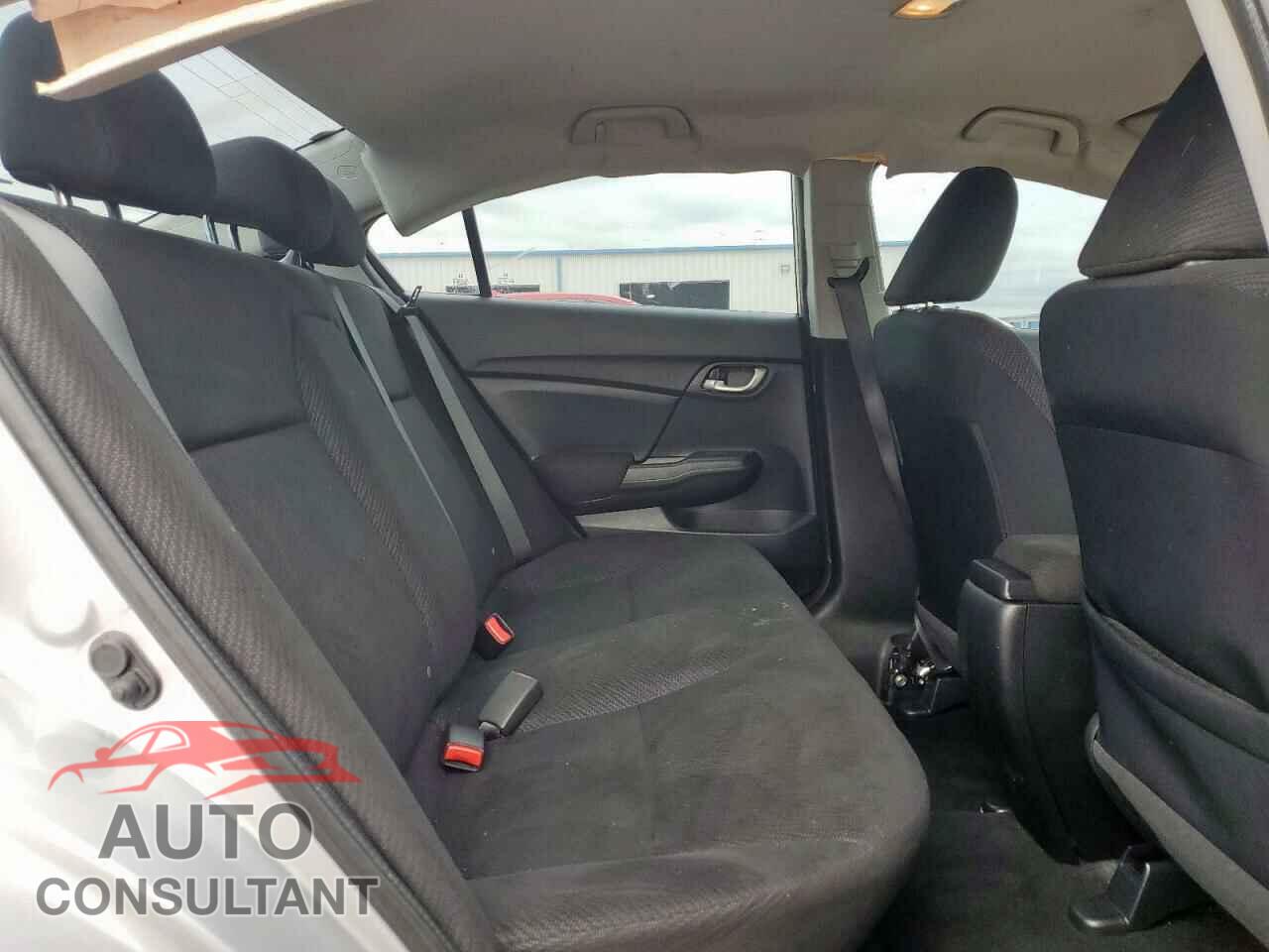 HONDA CIVIC 2013 - 2HGFB2F59DH562159