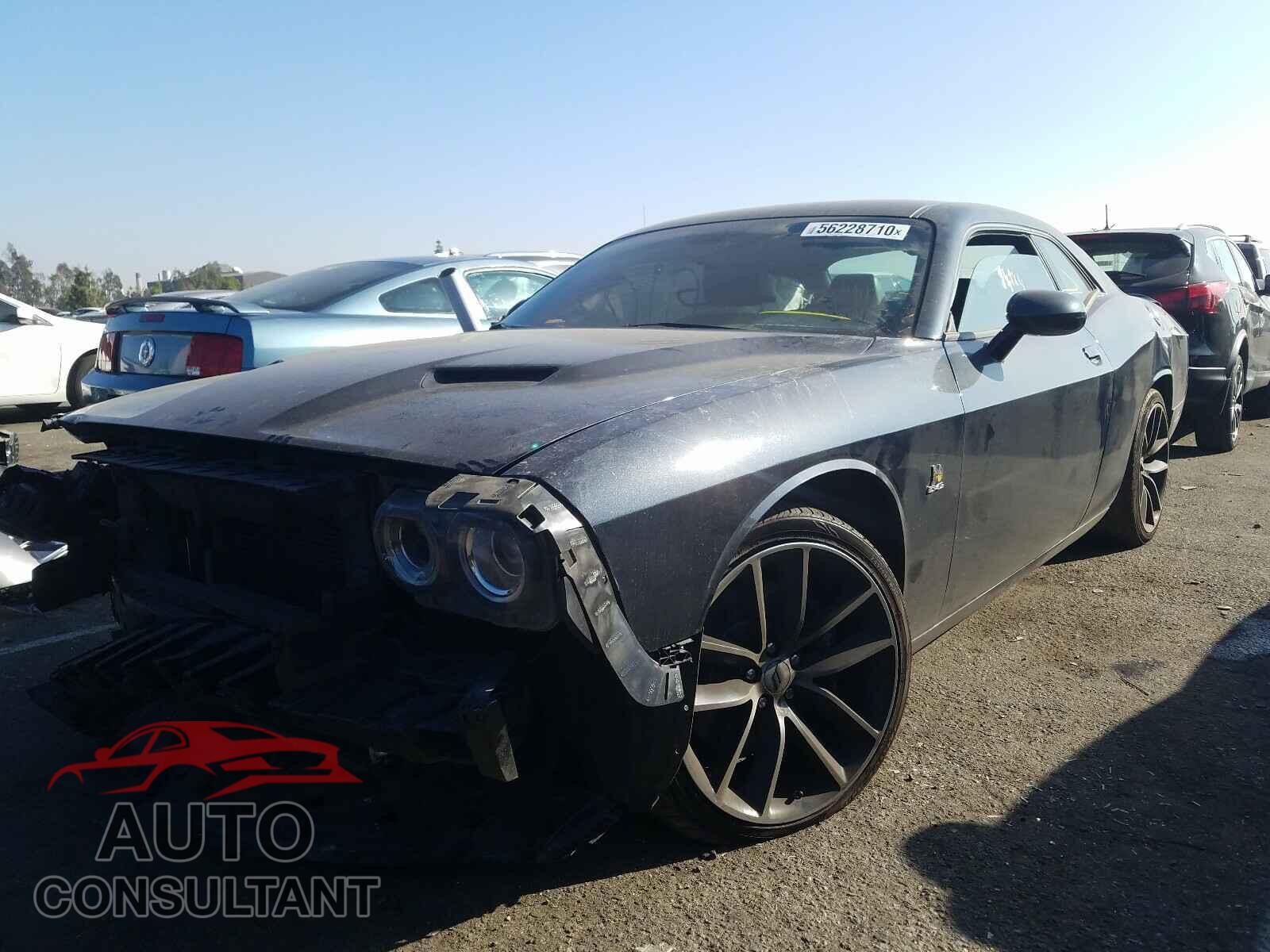 DODGE CHALLENGER 2018 - 2C3CDZFJ5JH241124