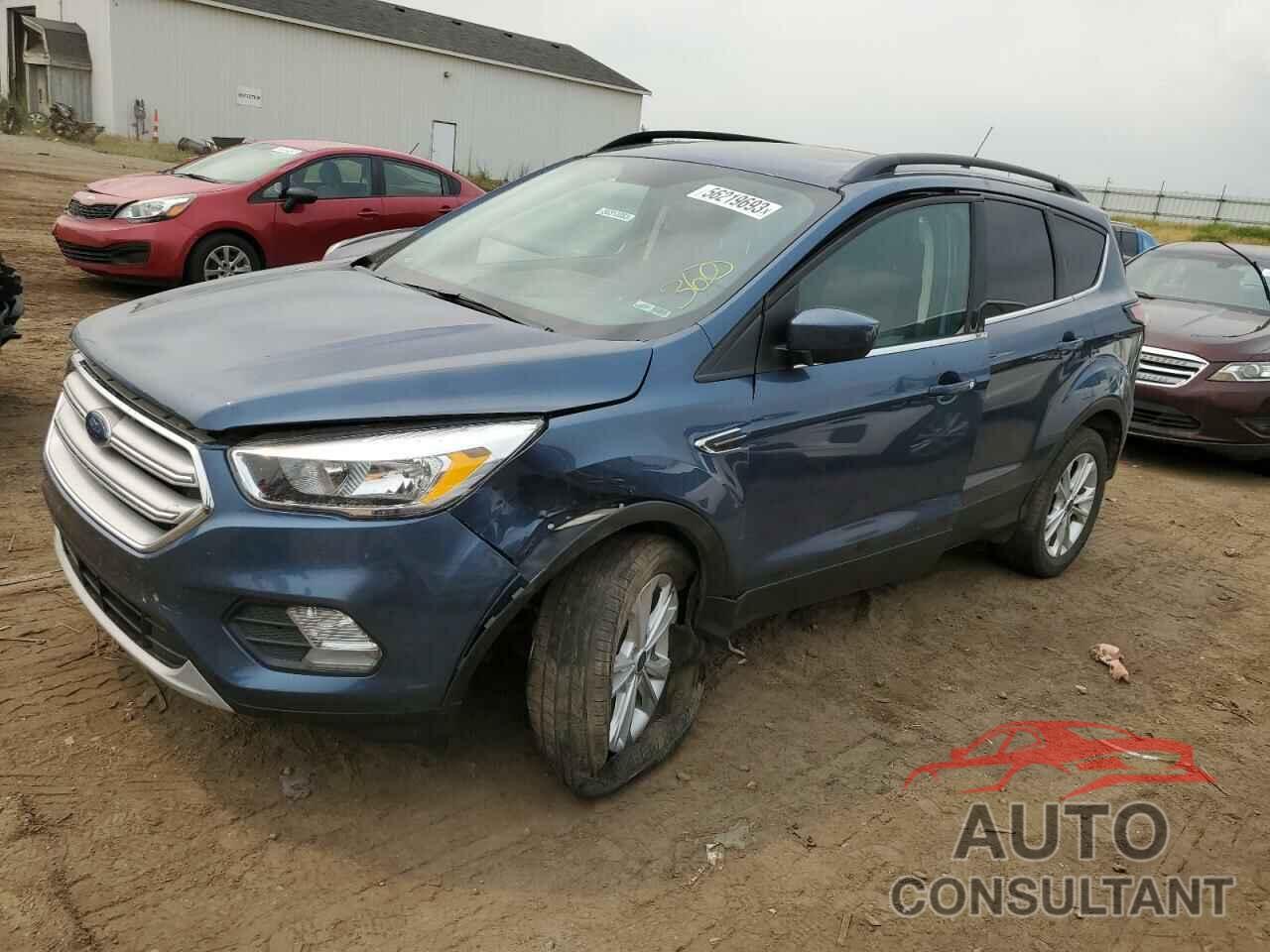 FORD ESCAPE 2018 - 1FMCU9GD1JUB60165