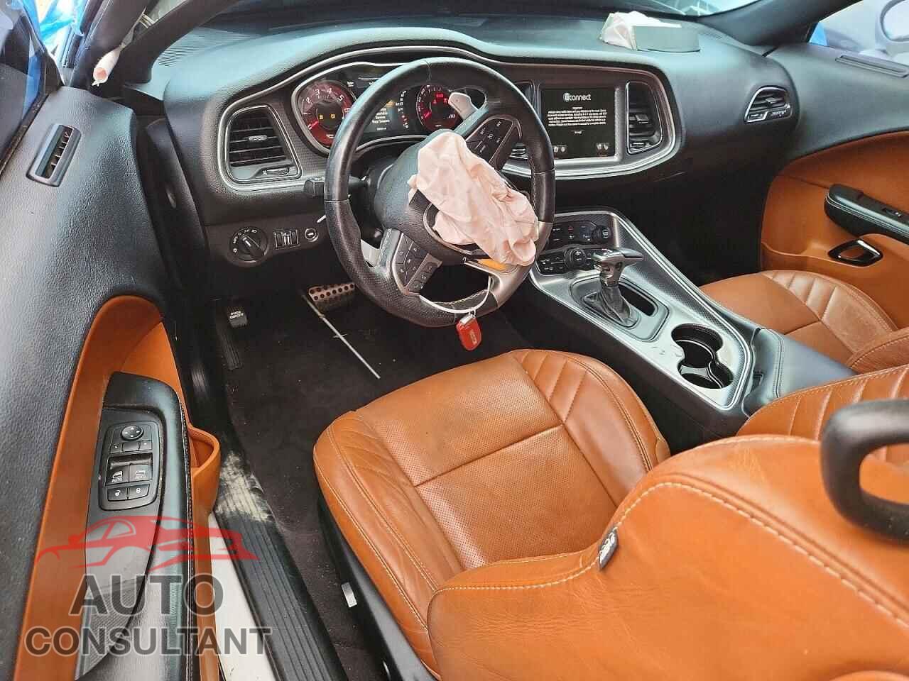 DODGE CHALLENGER 2016 - 2C3CDZC93GH130509
