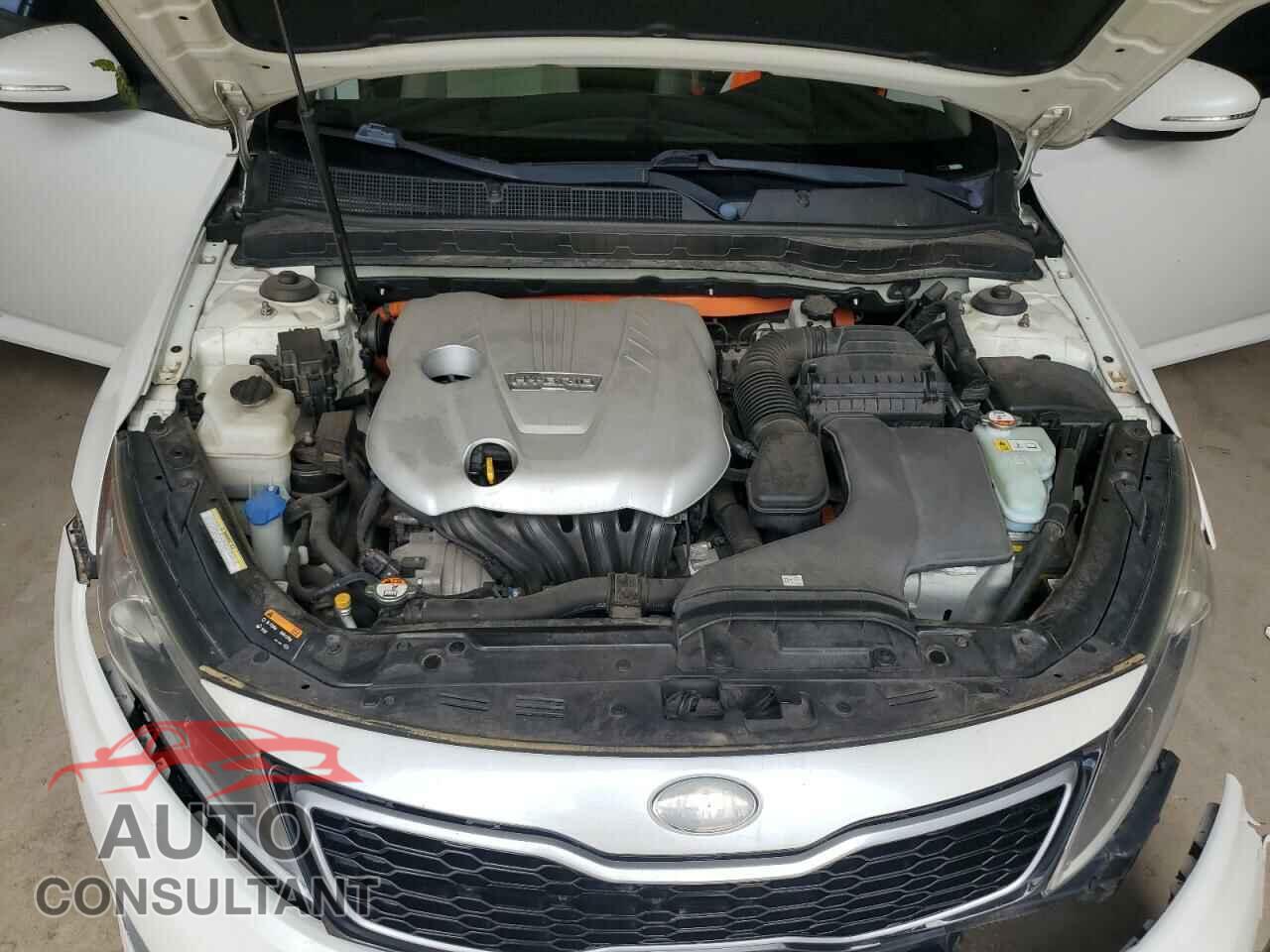 KIA OPTIMA 2013 - KNAGM4AD4D5045301