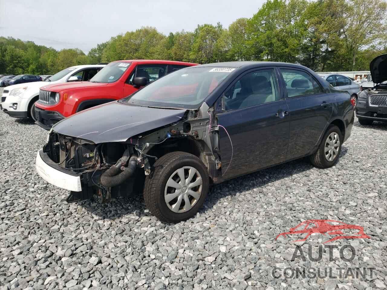 TOYOTA COROLLA 2009 - JTDBL40E199032547