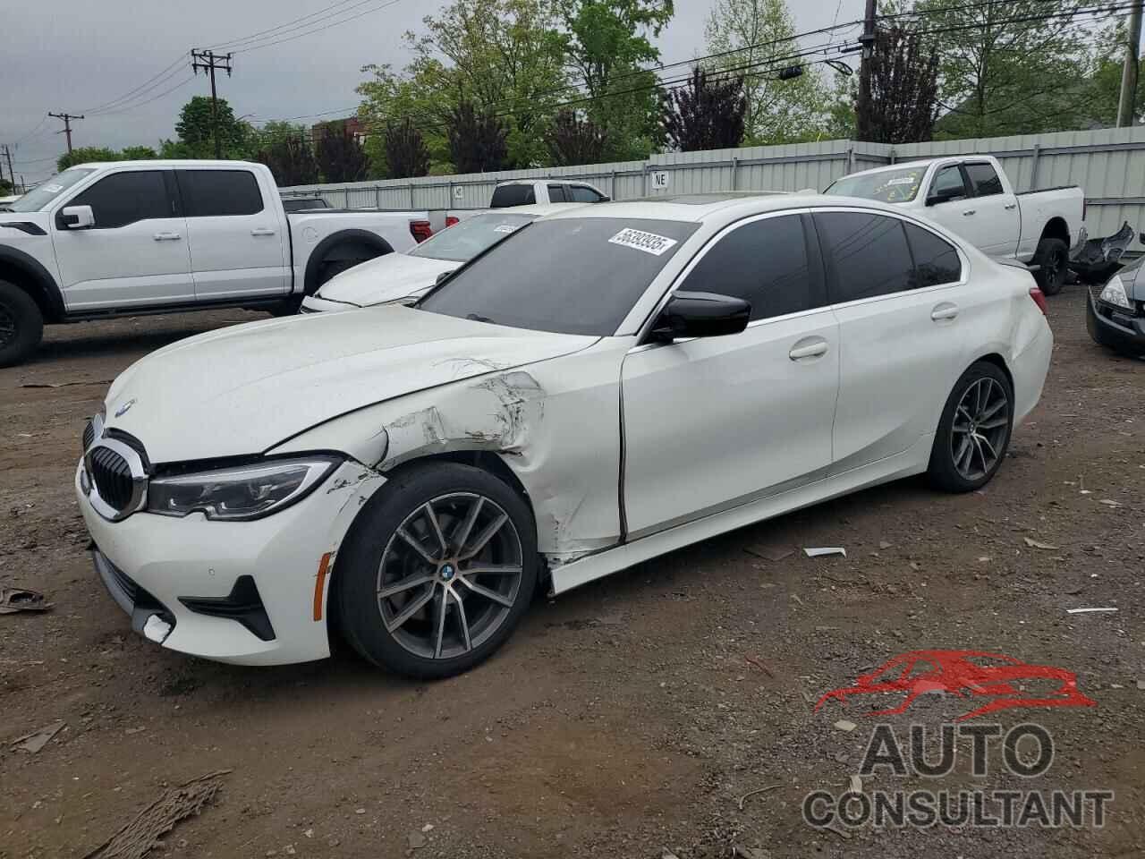 BMW 3 SERIES 2021 - 3MW5R7J04M8B48387