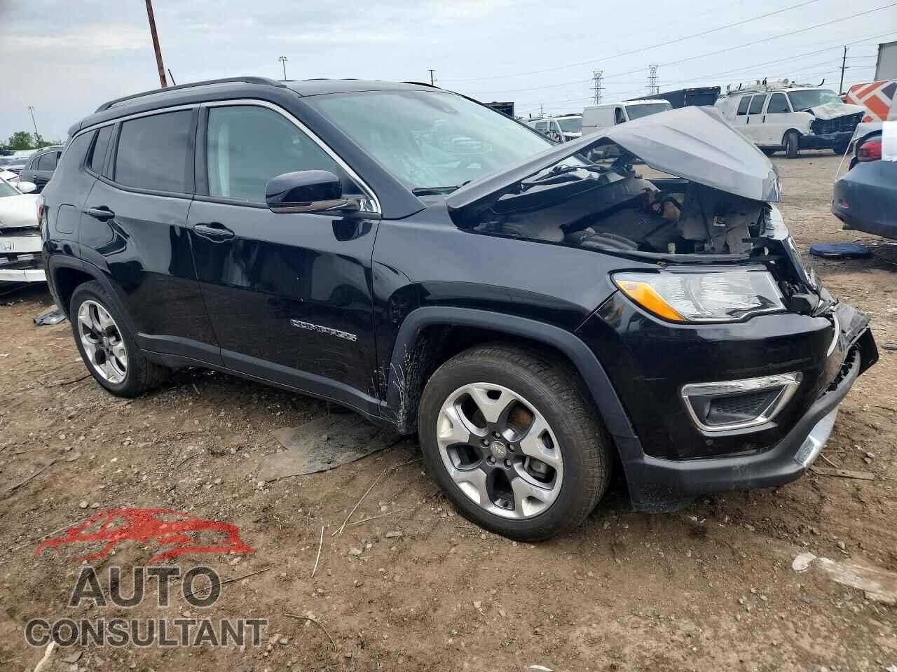 JEEP COMPASS 2021 - 3C4NJDCB3MT576035