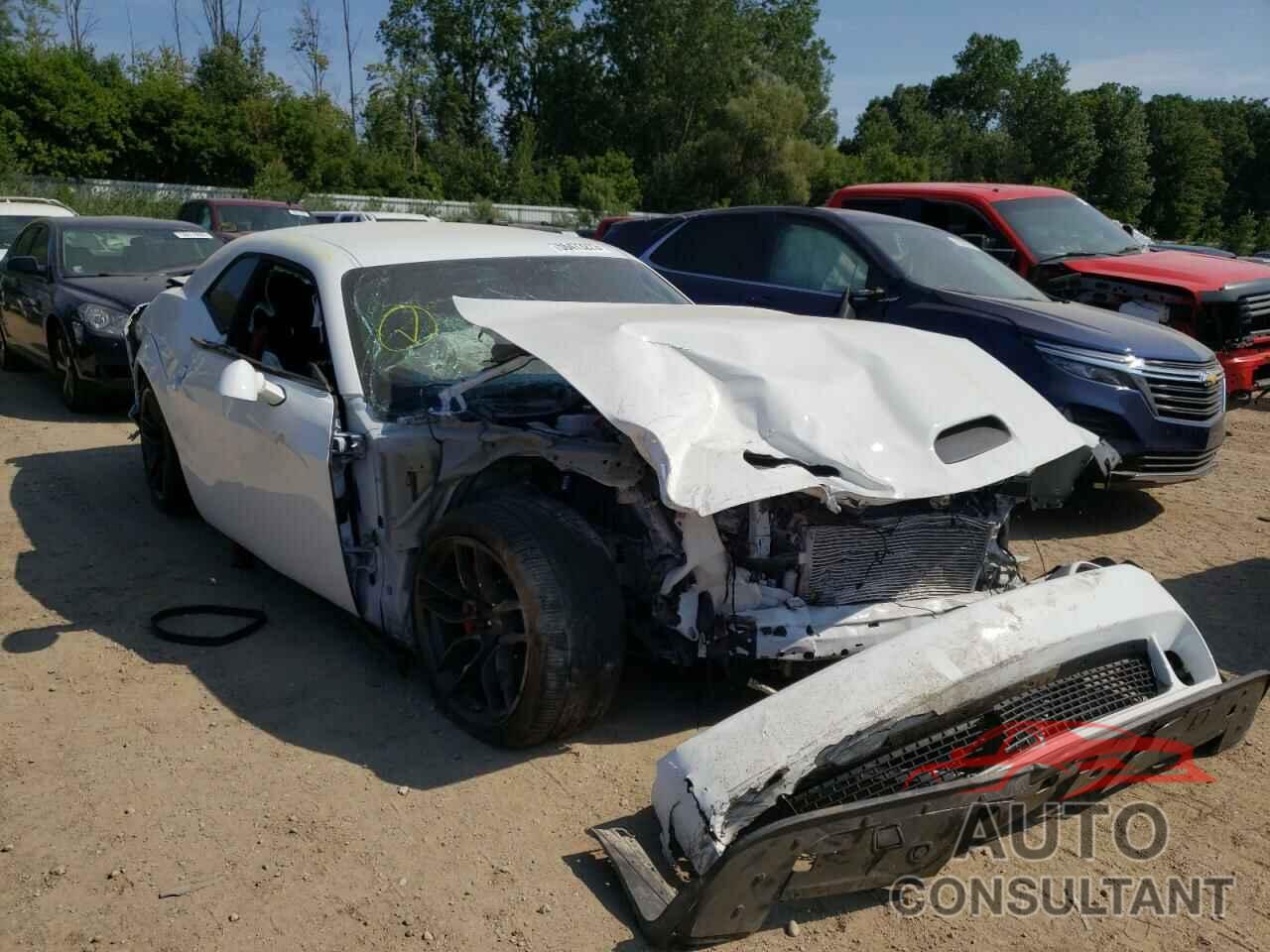 DODGE CHALLENGER 2019 - 2C3CDZL91KH507315