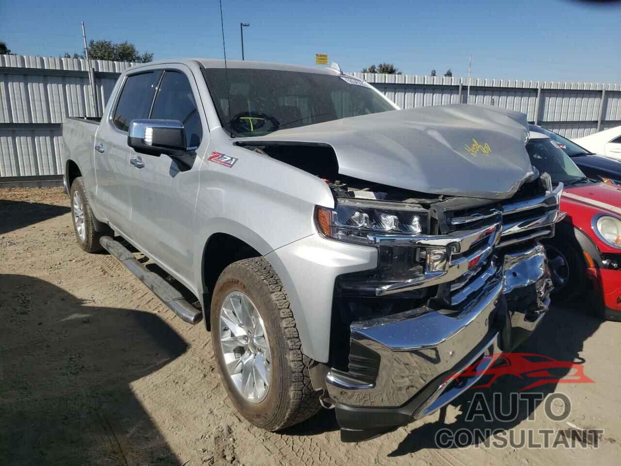 CHEVROLET SILVERADO 2021 - 1GCUYGED4MZ395994