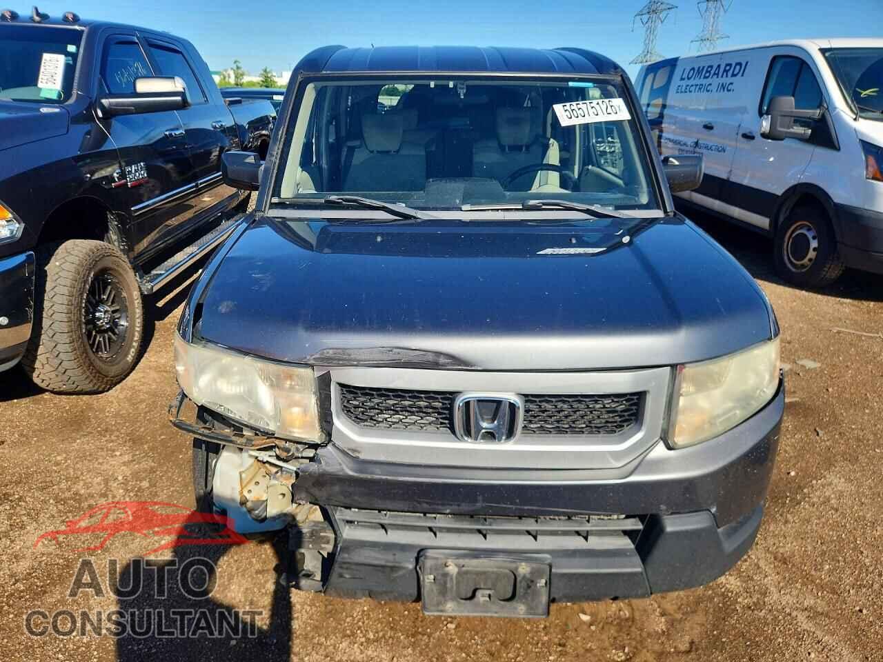 HONDA ELEMENT 2010 - 5J6YH2H75AL008257