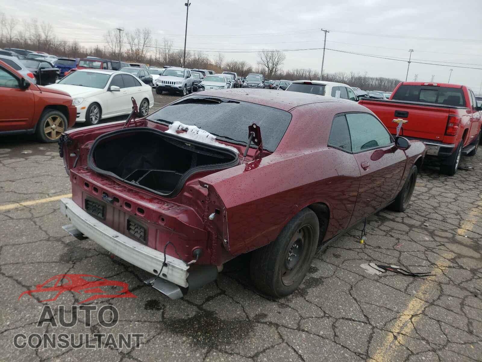 DODGE CHALLENGER 2019 - 2C3CDZFJ3KH540483