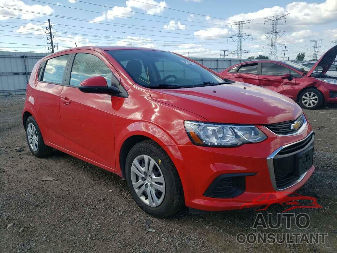 CHEVROLET SONIC 2020 - 1G1JG6SB3L4128529