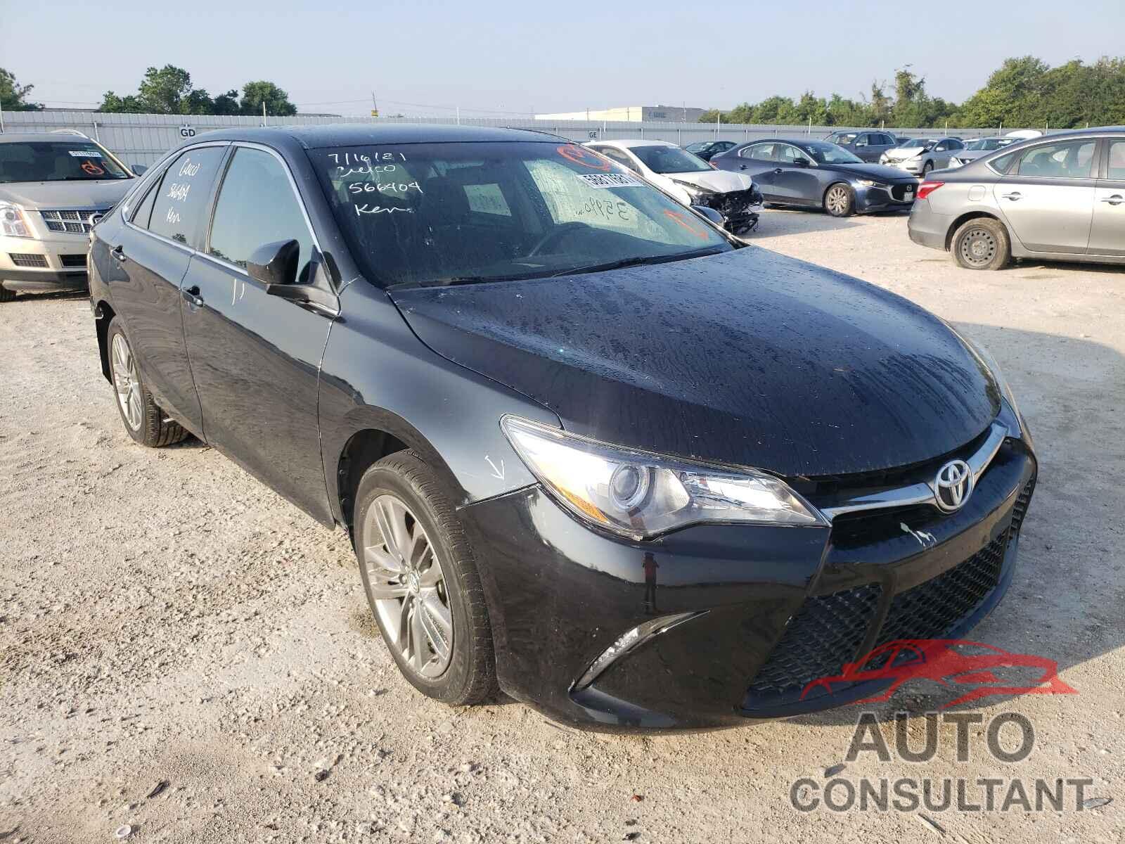 TOYOTA CAMRY 2017 - 4T1BF1FK8HU284516
