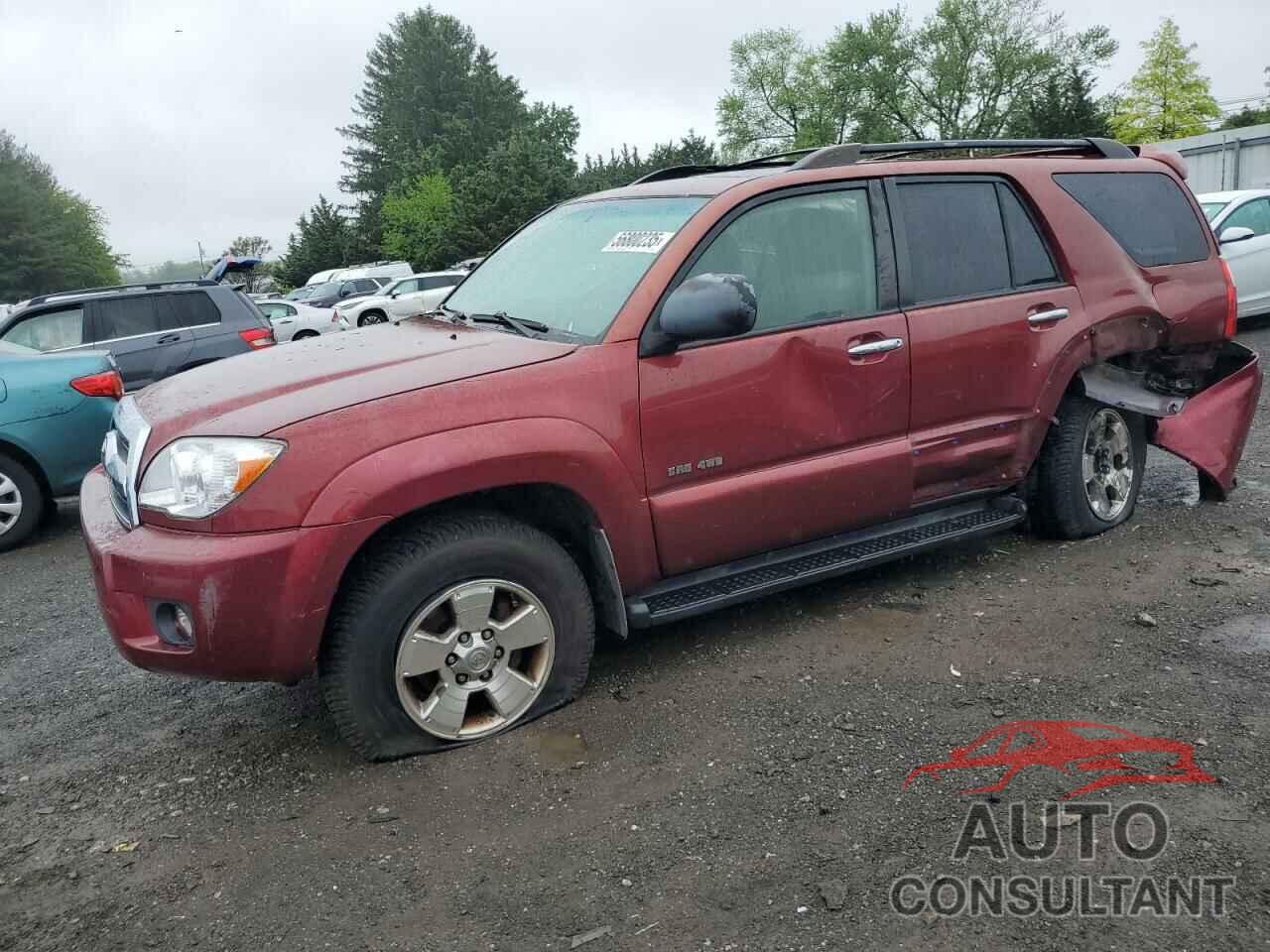 TOYOTA 4RUNNER 2009 - JTEBU14R69K038423