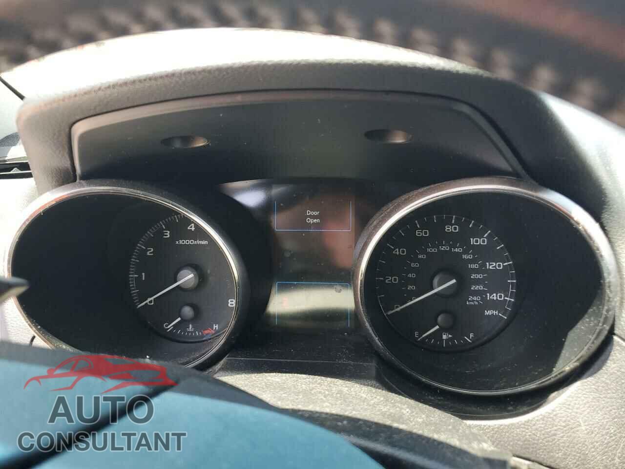 SUBARU OUTBACK 2017 - 4S4BSAFC2H3201236