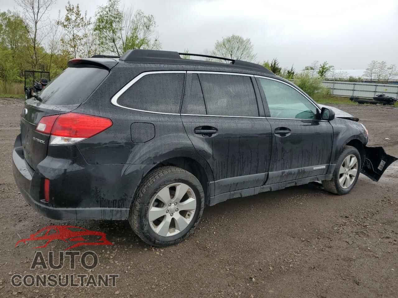 SUBARU OUTBACK 2010 - 4S4BRCCC9A3368811