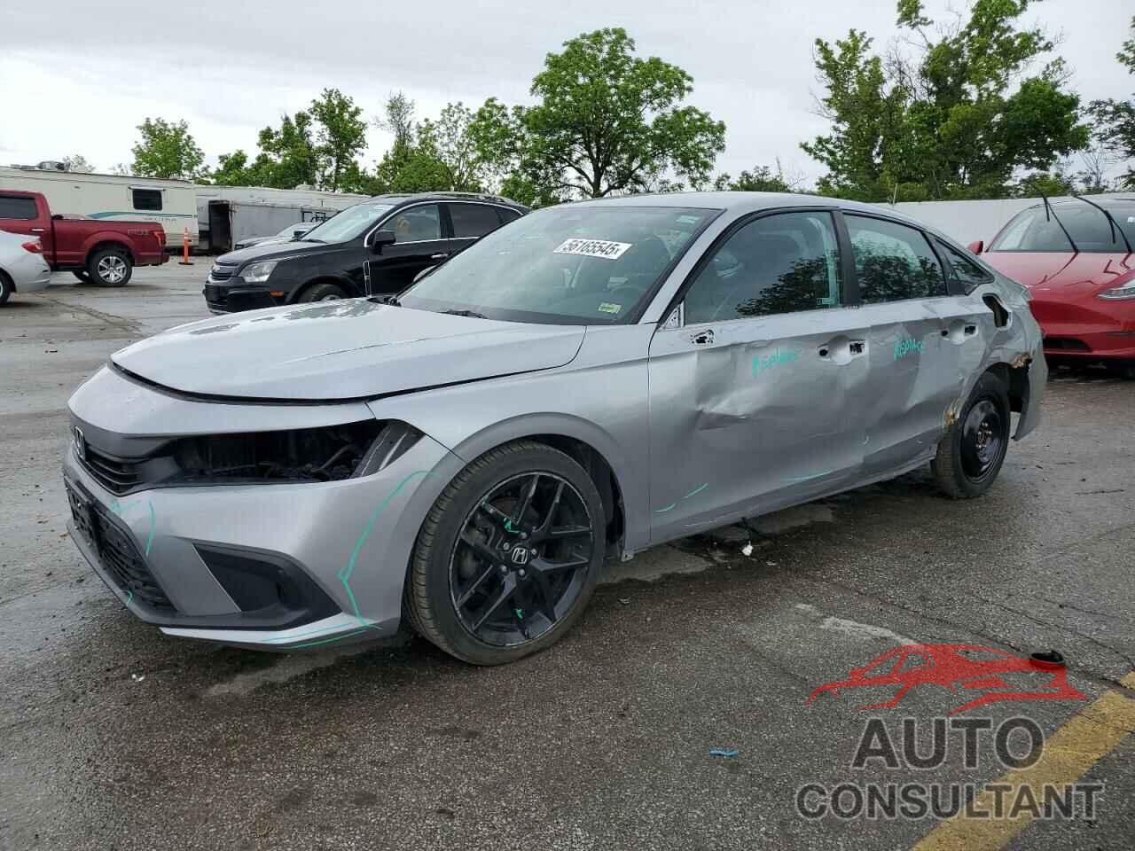 HONDA CIVIC 2022 - 2HGFE2F58NH530148
