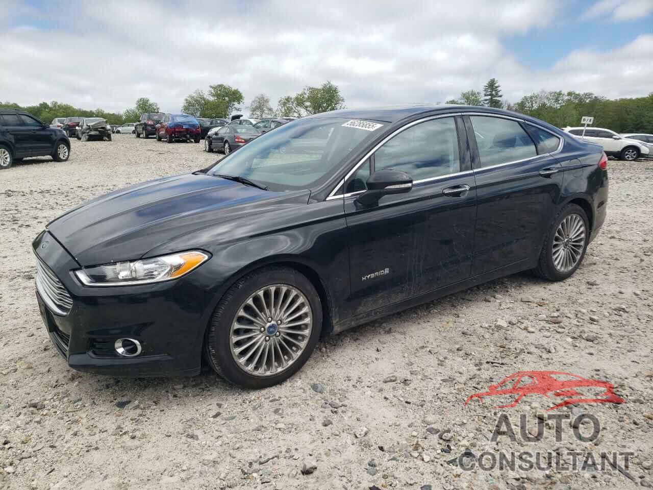 FORD FUSION 2013 - 3FA6P0RU1DR335632