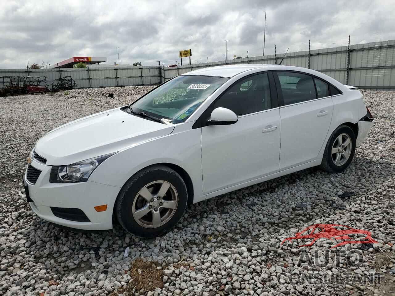 CHEVROLET CRUZE 2012 - 1G1PF5SC3C7303800