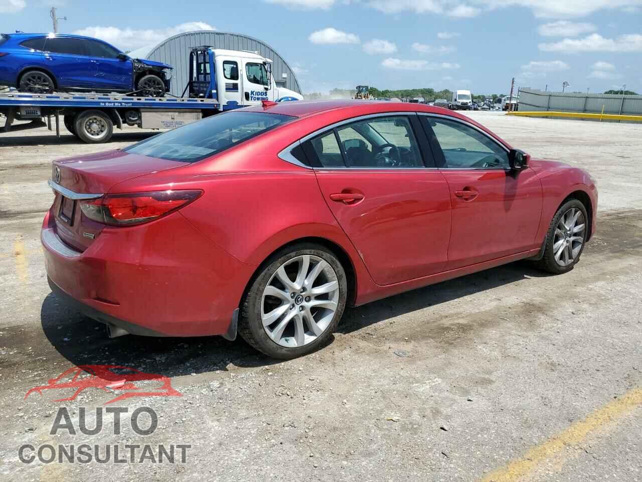 MAZDA 6 2017 - JM1GL1V57H1114454