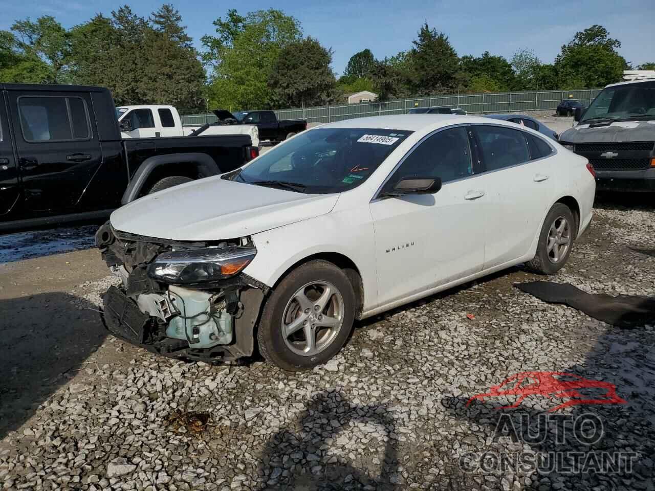 CHEVROLET MALIBU 2017 - 1G1ZC5ST3HF246786