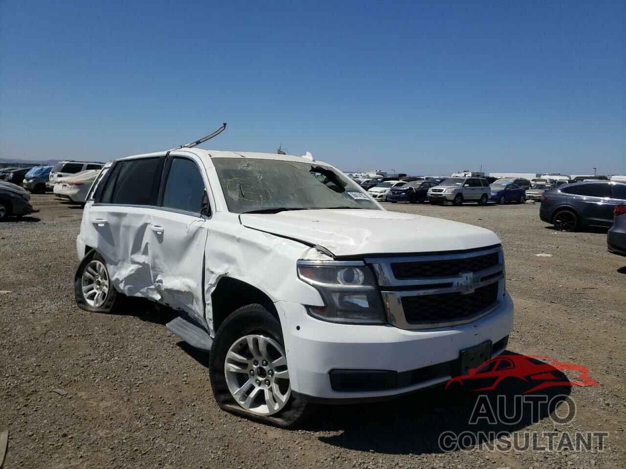 CHEVROLET TAHOE 2017 - 1GNSKFEC0HR269882