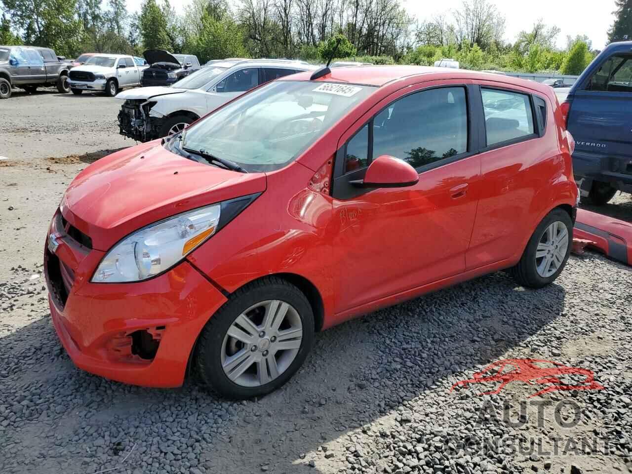 CHEVROLET SPARK 2015 - KL8CD6S9XFC744091