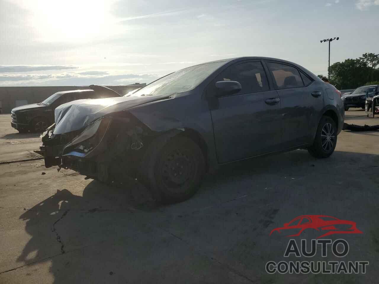 TOYOTA COROLLA 2016 - 5YFBURHE4GP397620