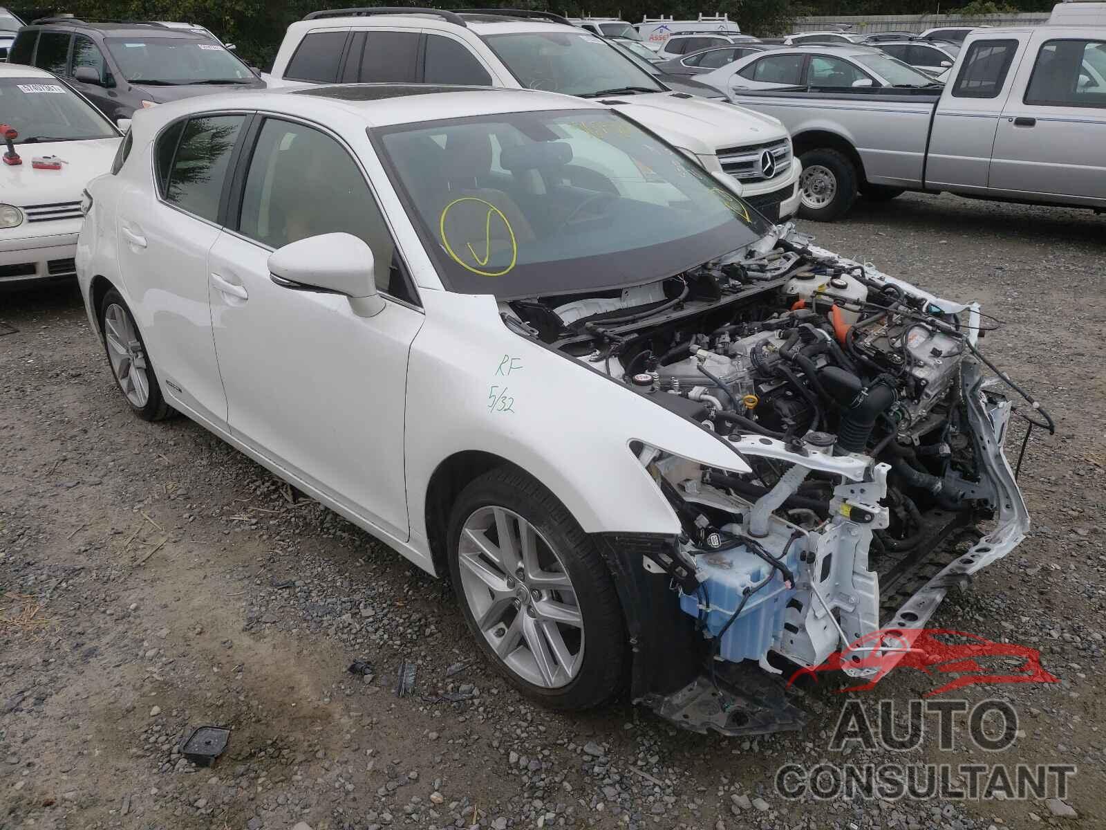 LEXUS CT 200 2017 - JTHKD5BH5H2288688