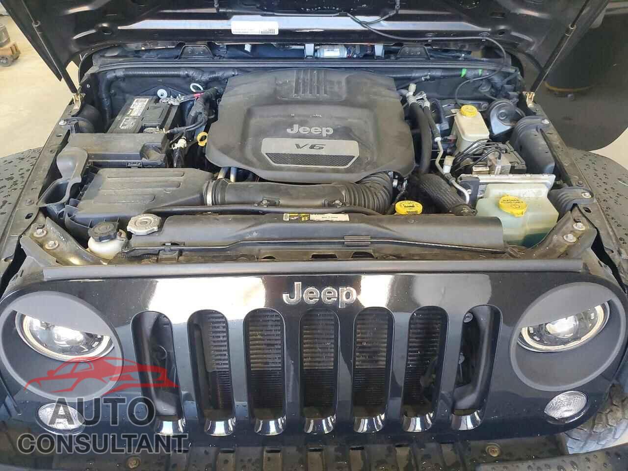 JEEP WRANGLER 2016 - 1C4BJWDG2GL337357