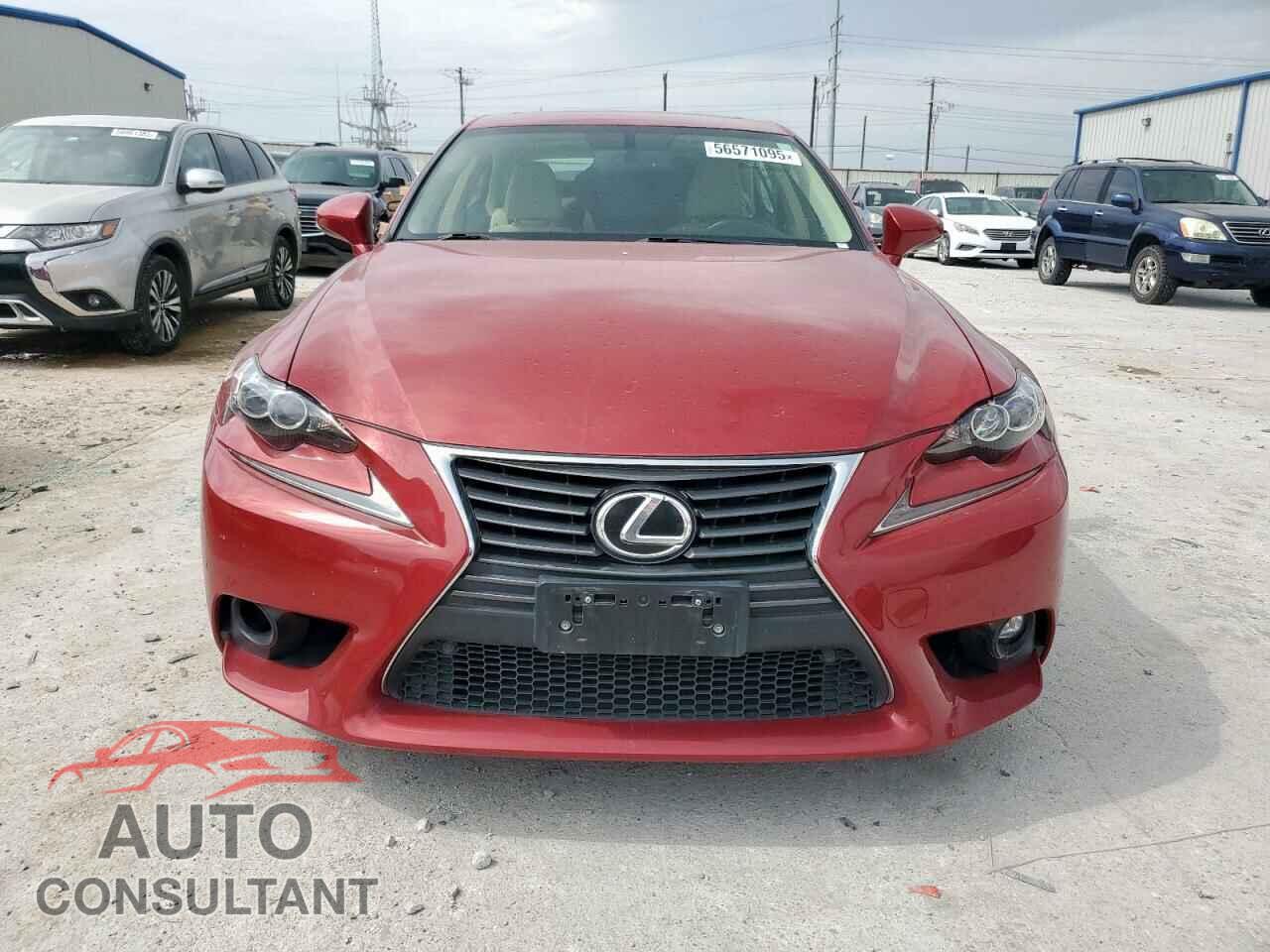 LEXUS IS 2015 - JTHBF1D27F5057430
