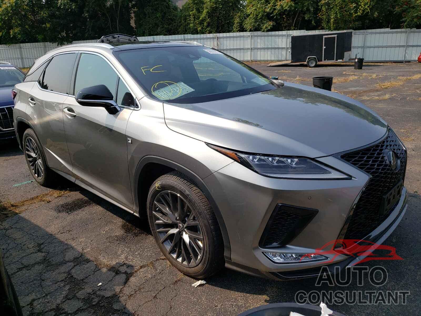 LEXUS RX350 2021 - 2T2YZMDA9MC299319