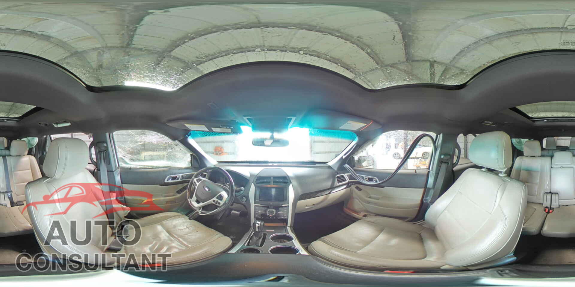 FORD EXPLORER 2011 - 1FMHK7F86BGA09200