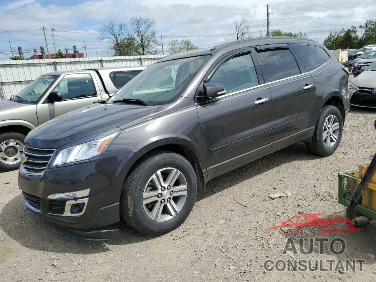 CHEVROLET TRAVERSE 2015 - 1GNKVHKD6FJ235912