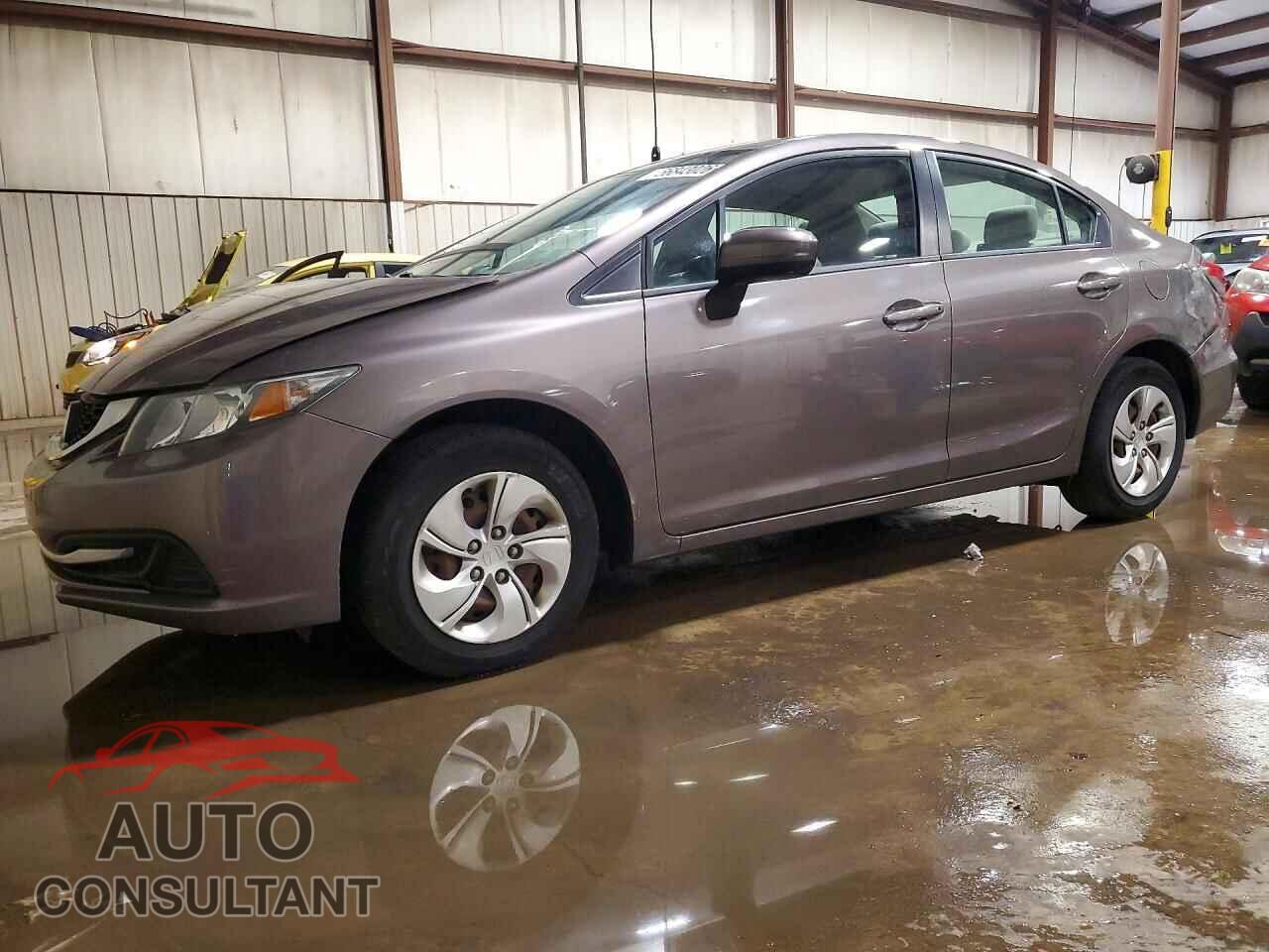 HONDA CIVIC 2015 - 19XFB2F57FE284746