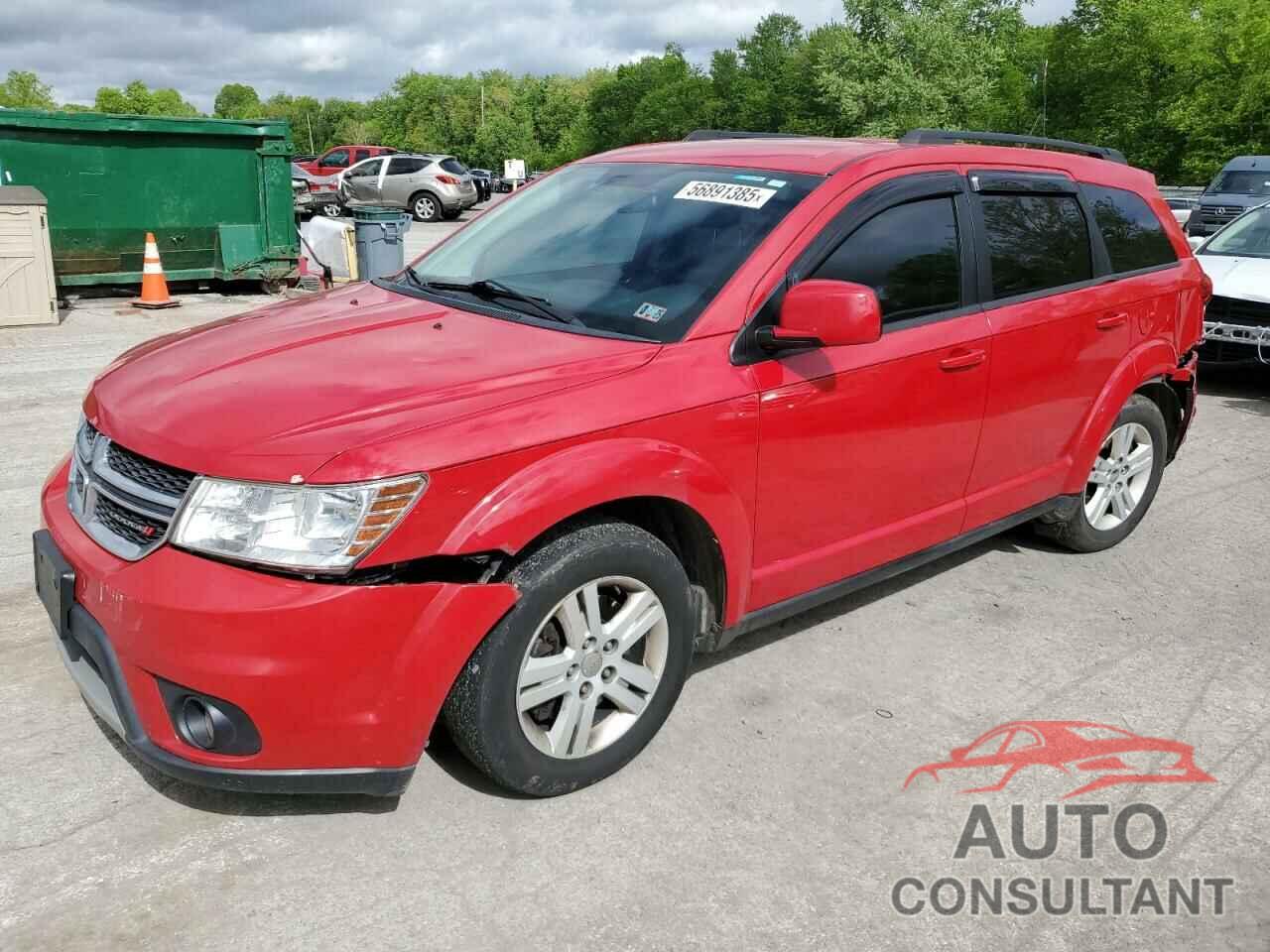 DODGE JOURNEY 2012 - 3C4PDCBB2CT323329