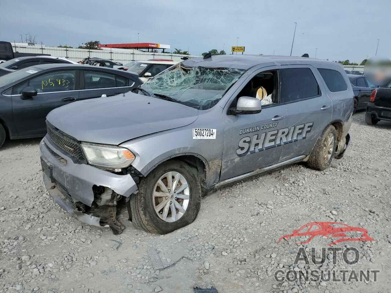 DODGE DURANGO 2020 - 1C4SDJFTXLC369603