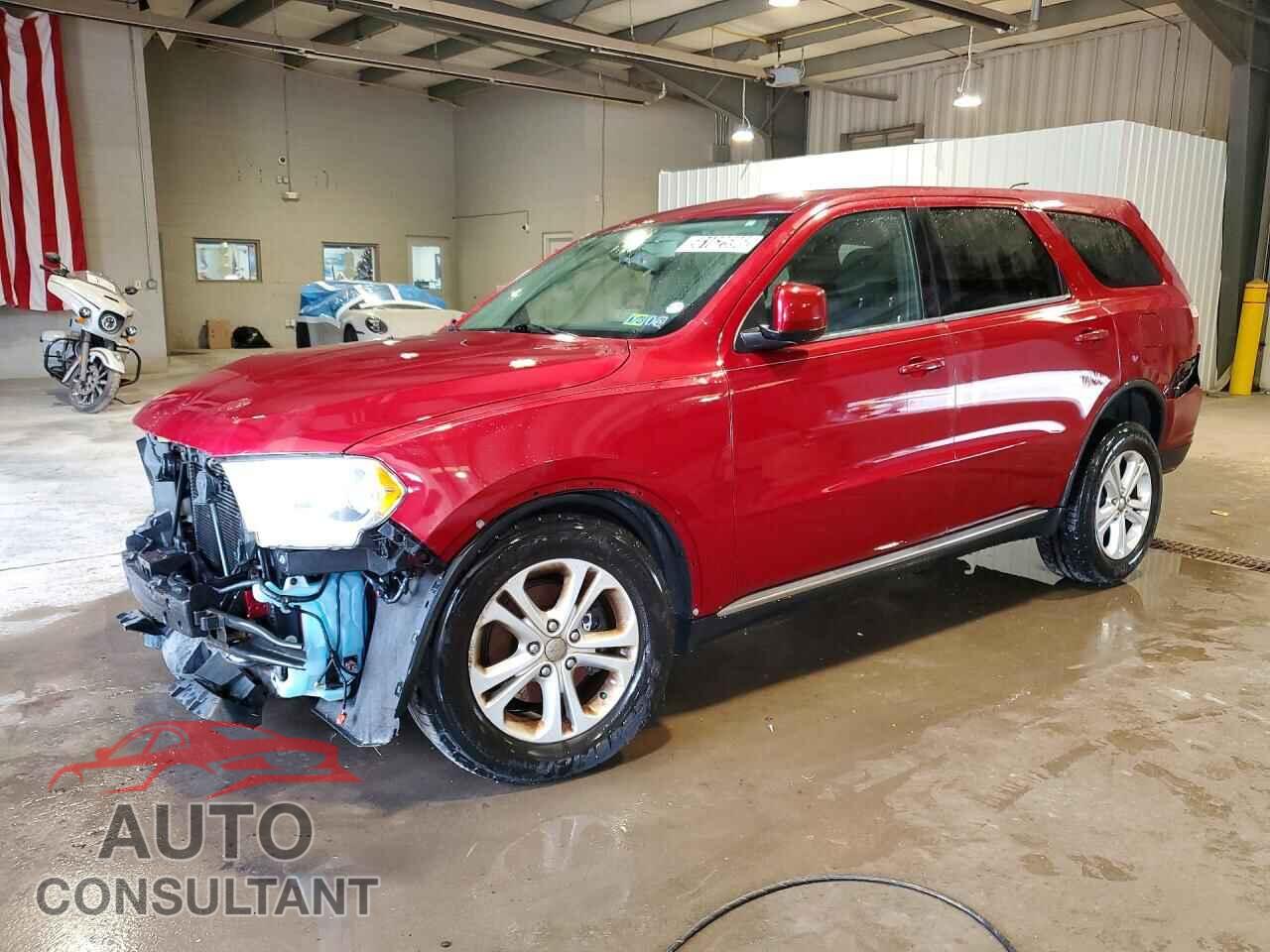 DODGE DURANGO 2013 - 1C4RDJAG9DC695998